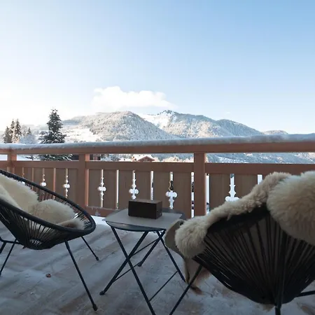 Appartements Chalet Le Fornay Morzine Exterior foto